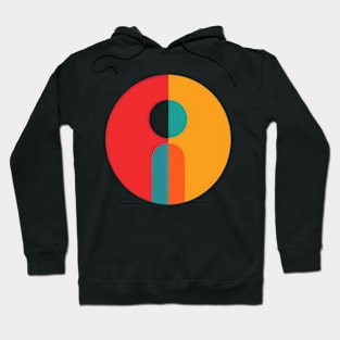 Minimalist pawn shape Hoodie